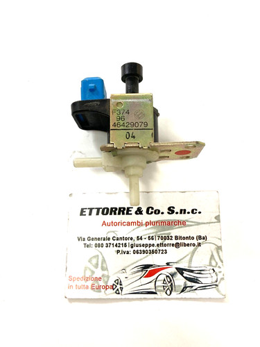 Elettrovalvola pompa gasolio - pompa,