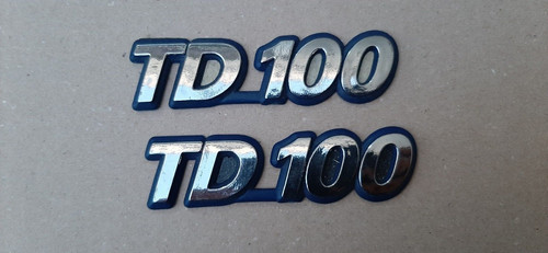 Scritte logo td100 - 2,
