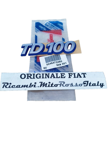 Sigla modello fregio scritta - sigla,
