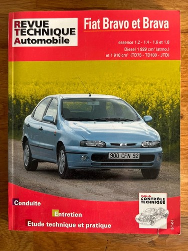 Revue technique fiat - revue,