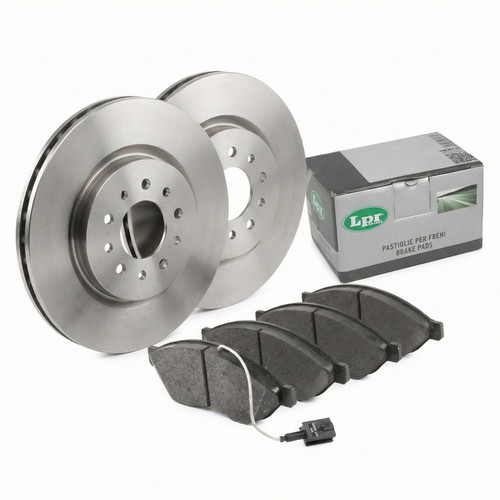 Kit dischi pastiglie - dischi,