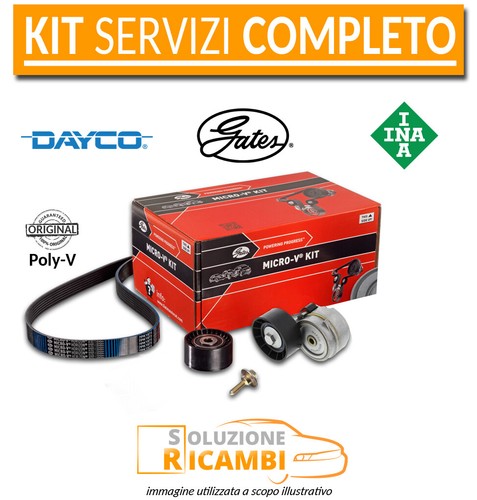 Kit cinghia servizi fiat bravo - kit,