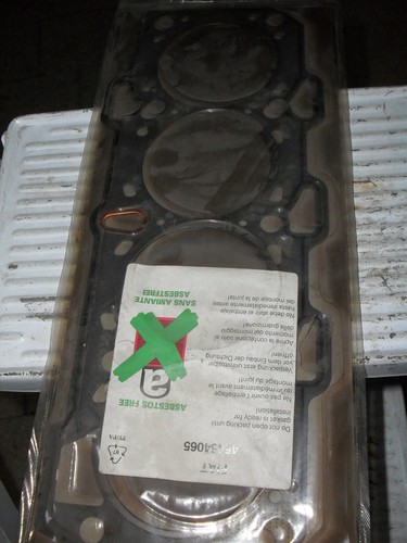 Guarnizione testata fiat bravo - guarnizione,